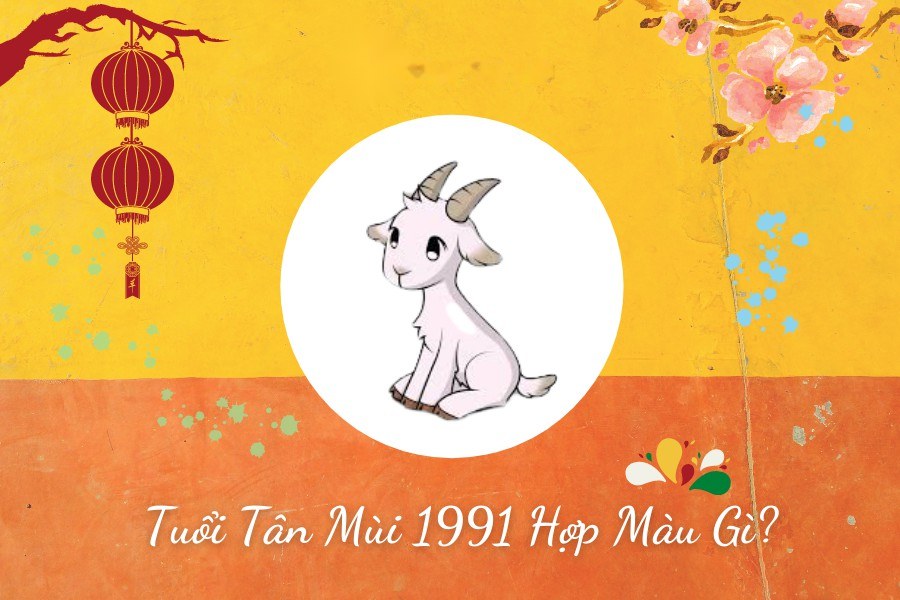 1991 hợp màu gì