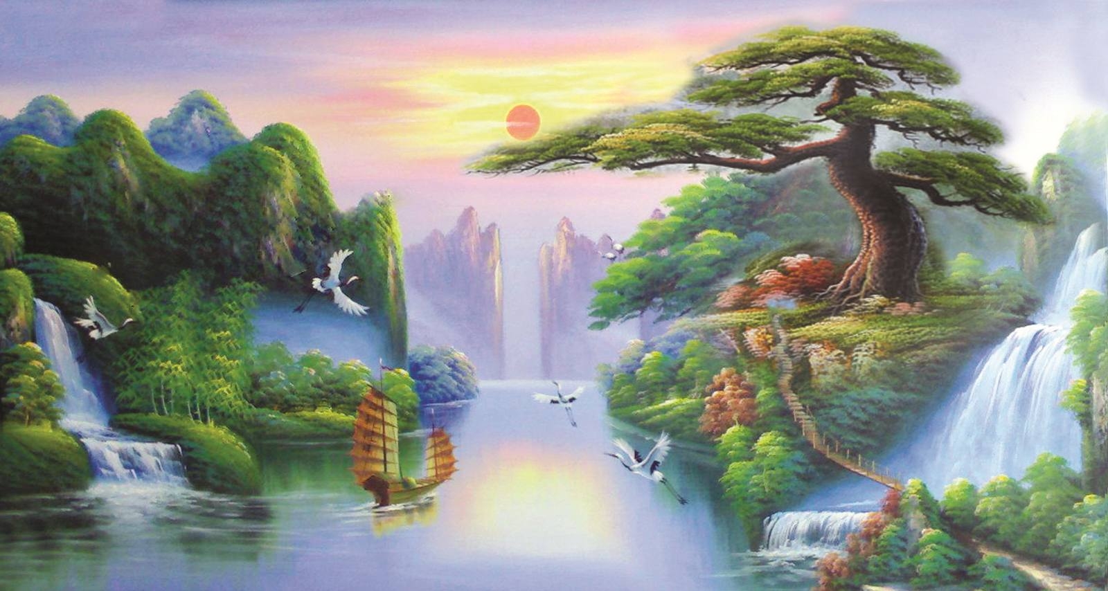 Tranh phong thủy
