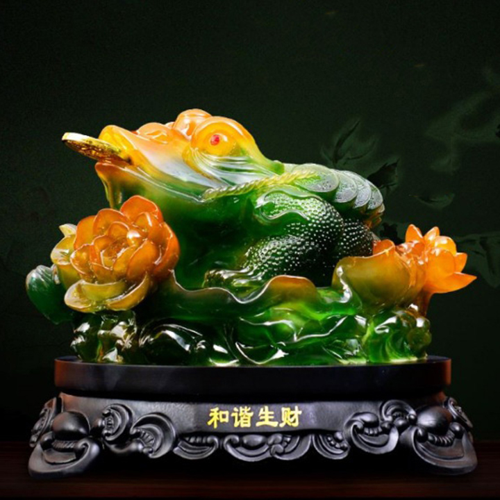 Những lưu ý khi đặt cóc ba chân hợp phong thuỷ