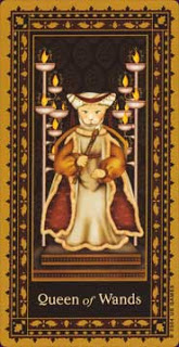 Lá bài queen of wands