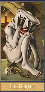 lá bài the hermit