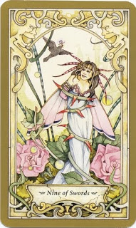 Lá bài nine of swords