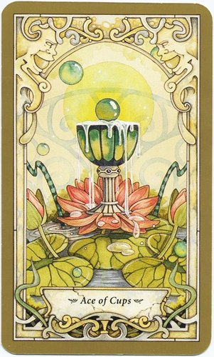 Lá bài ace of cups