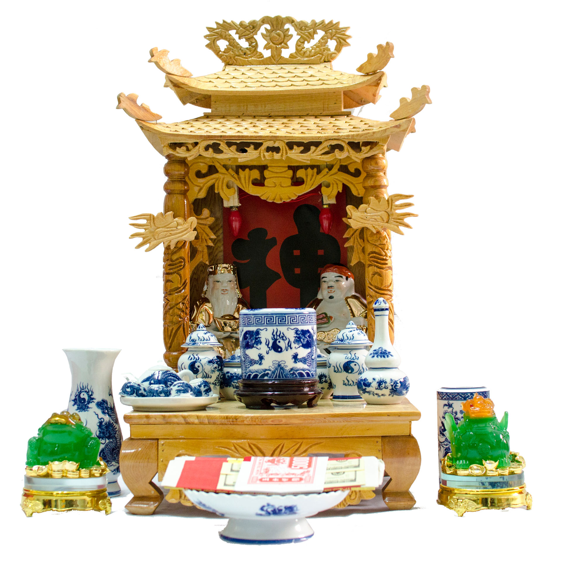 bàn thờ thần tài