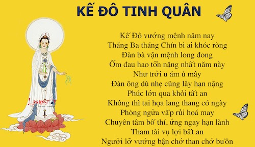 hóa giải sao kế đô