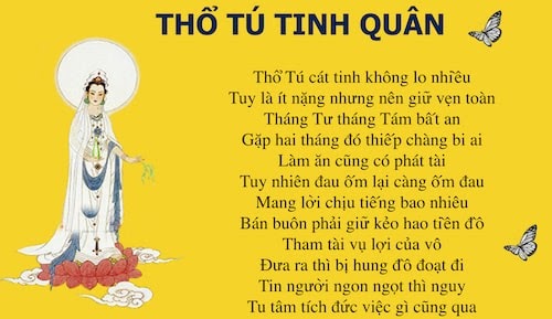 làm gì năm sao thổ tú chiếu mệnh