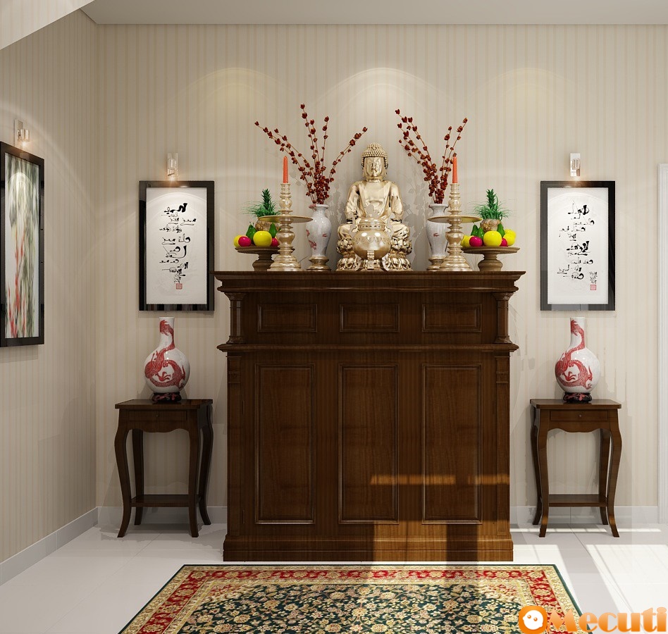hướng đặt bàn thờ