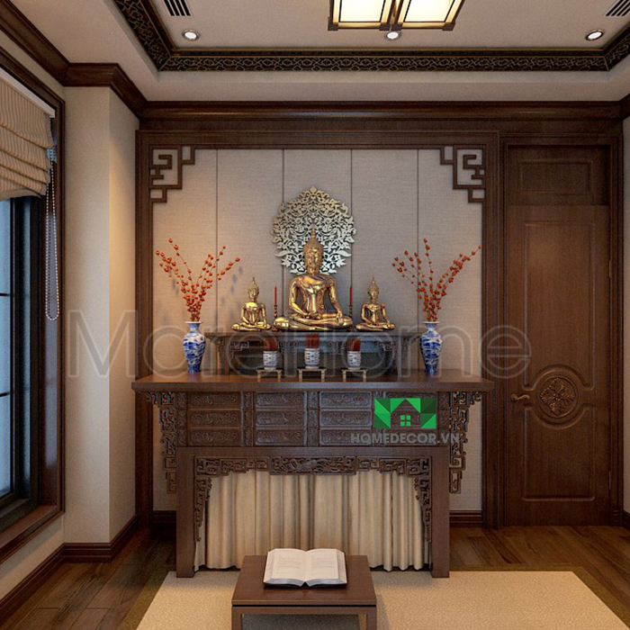 Hướng đặt bàn thờ hợp phong thủy