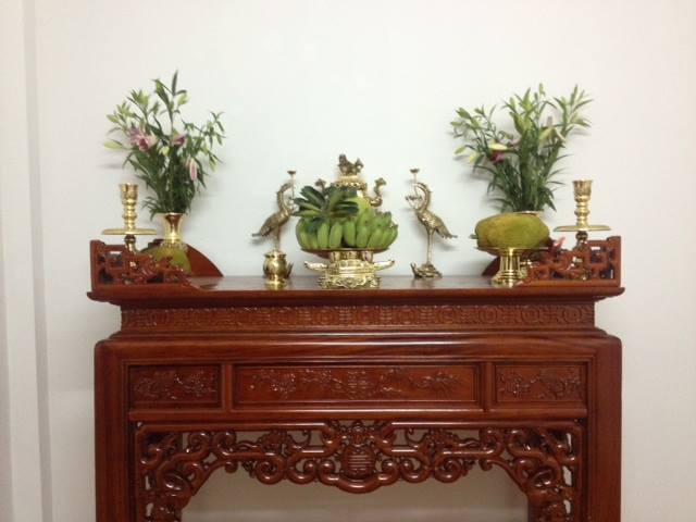 bàn thờ gia tiên