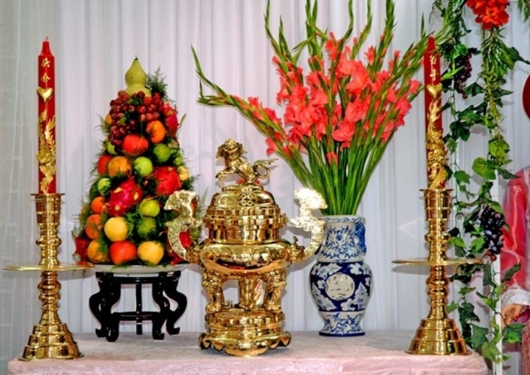 Bàn thờ gia tiên