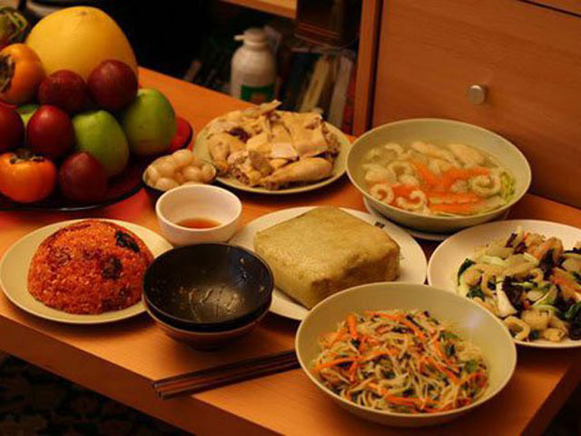 Lễ nghi đêm giao thừa