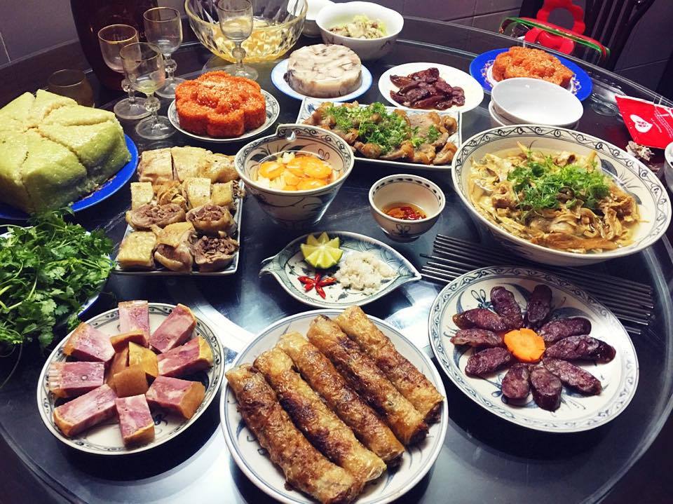Cách chuẩn bị lễ cúng giao thừa đơn giản
