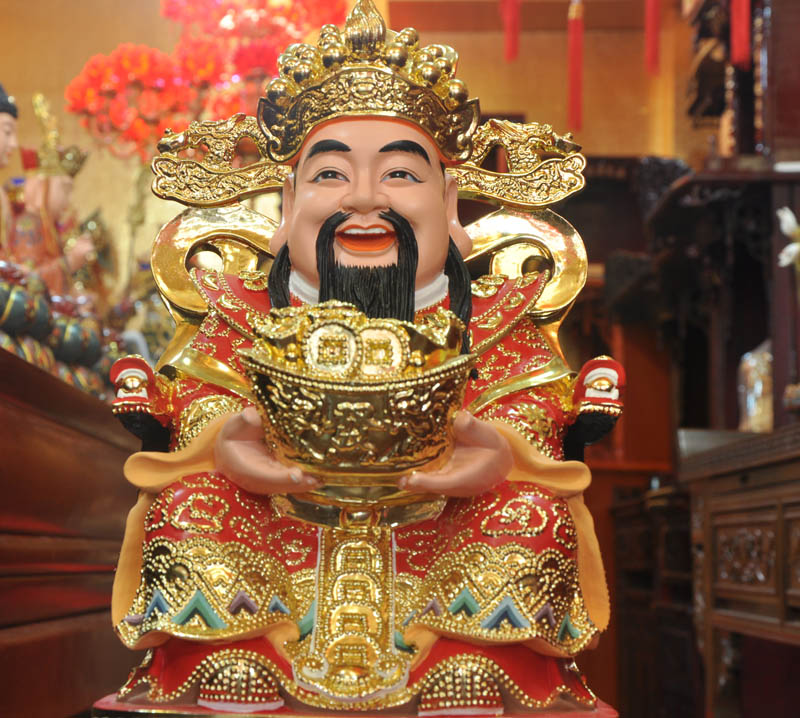 Cách thờ cúng thần tài ông địa