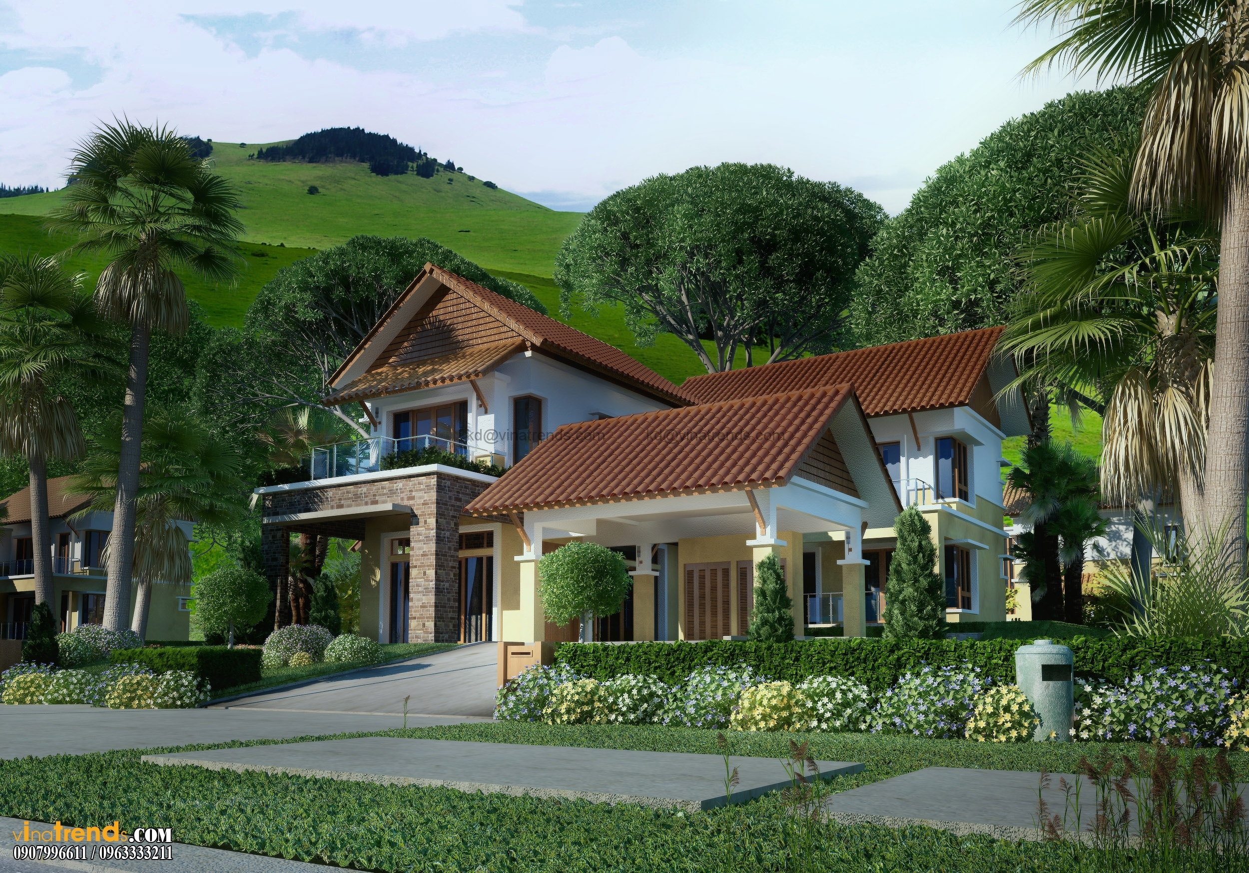 Chọn hướng nhà hợp phong