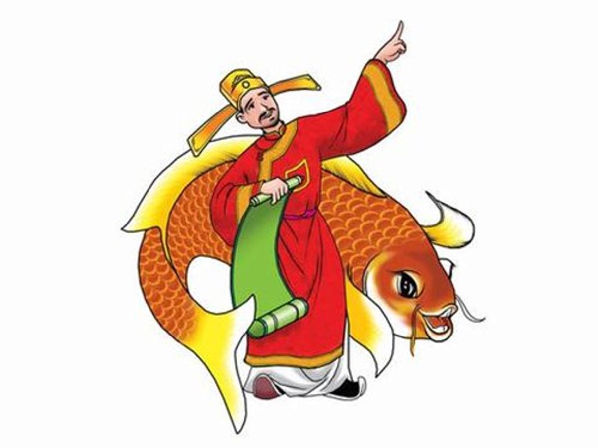 Sự tích ông Công ông Táo