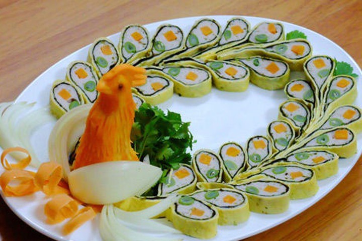 Tìm hiểu ý nghĩa, nguồn gốc của món ăn cung đình 'nem công chả phượng' 1