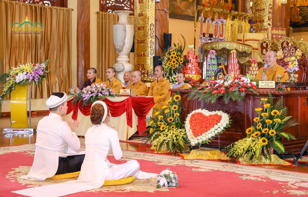 tổ chức lễ hằng thuận