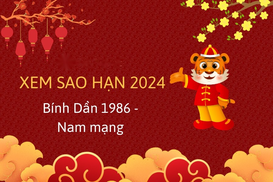Xem sao hạn Bính Dần 2024 nam mạng