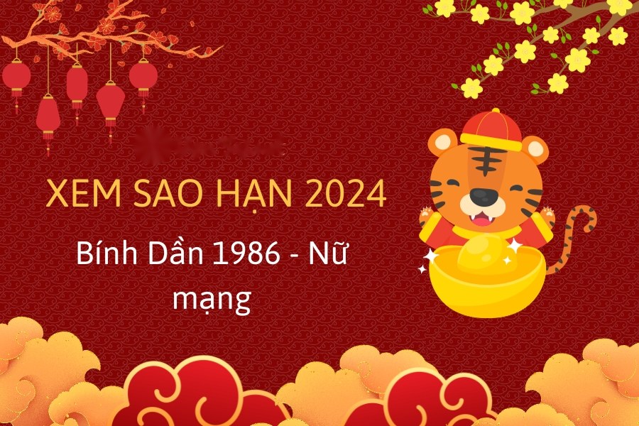 Xem sao hạn Bính Dần nữ mạng 2024