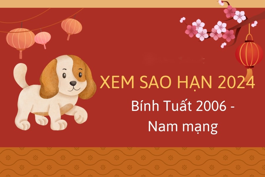 Xem sao hạn nam Bính Tuất 2024
