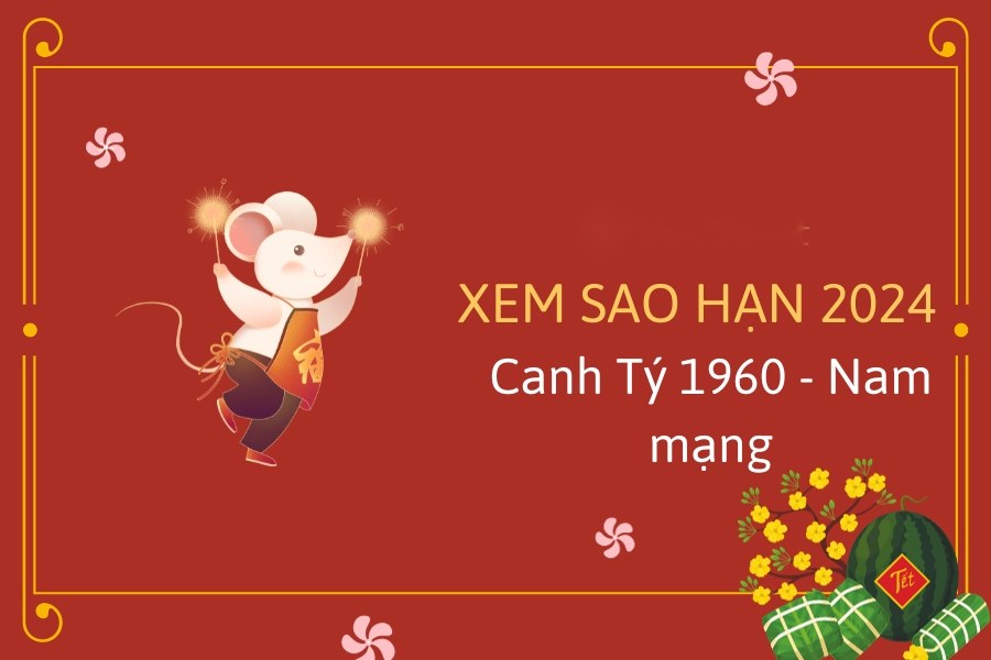Xem sao hạn nam Canh Tý năm 2024