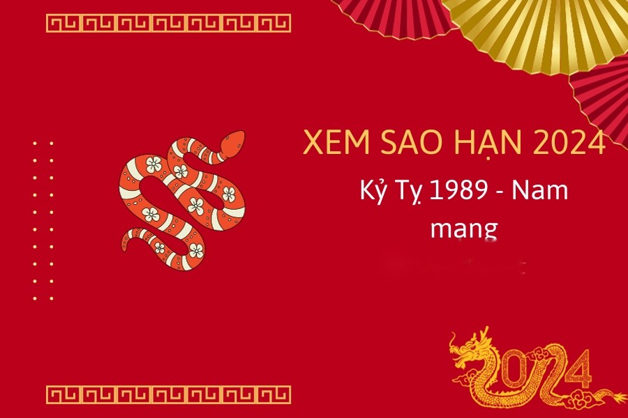 Xem sao hạn Kỷ Tỵ năm 2024 nam mạng