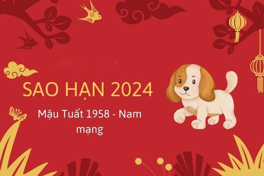 Xem sao hạn Mậu Tuất nam mạng 2024