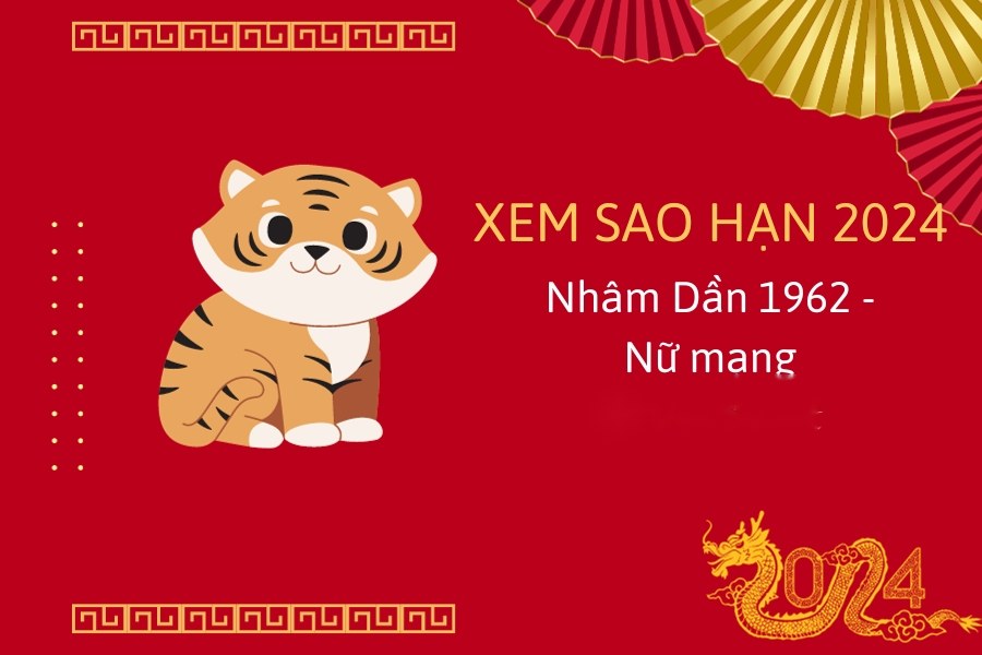 Xem sao hạn Nhâm Dần năm 2024 nữ mạng