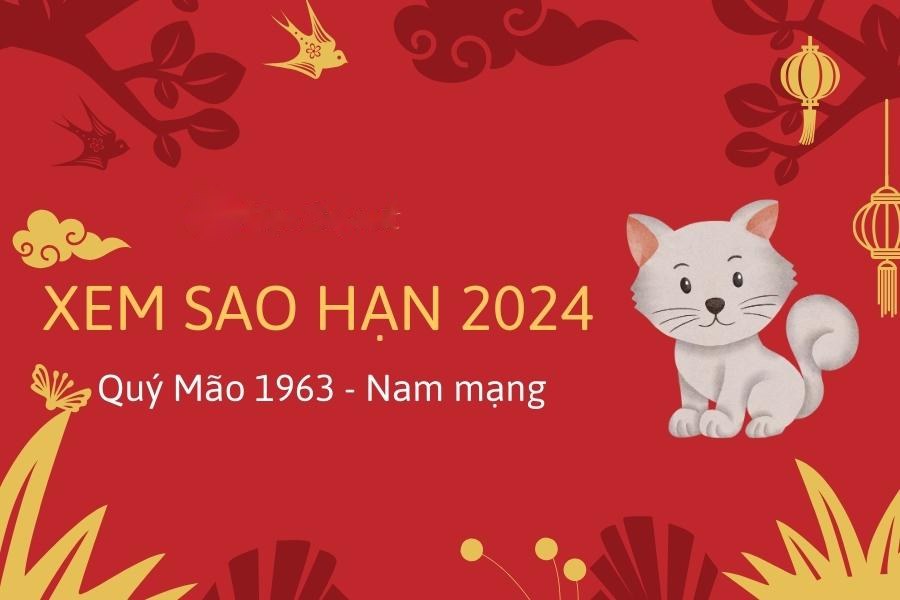 Xem sao hạn tuổi Quý Mão nam mạng năm 2024