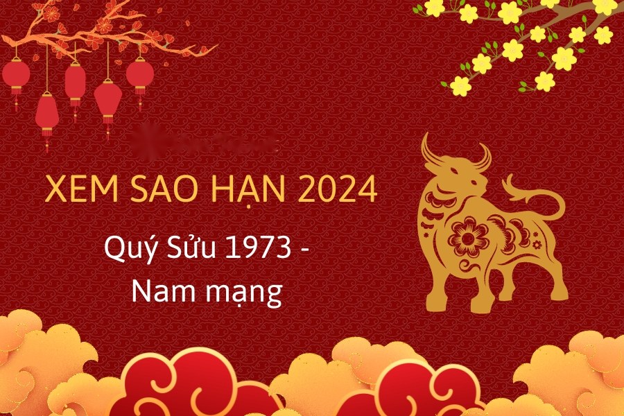 Xem sao hạn Quý Sửu nam mạng 2024