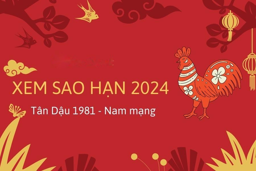 Xem sao hạn tuổi Tân Dậu 2024 nam mạng