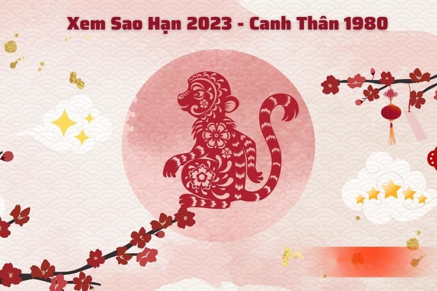 Sao chiếu mệnh năm Quý Mão tuổi Thân nam mạng 1980