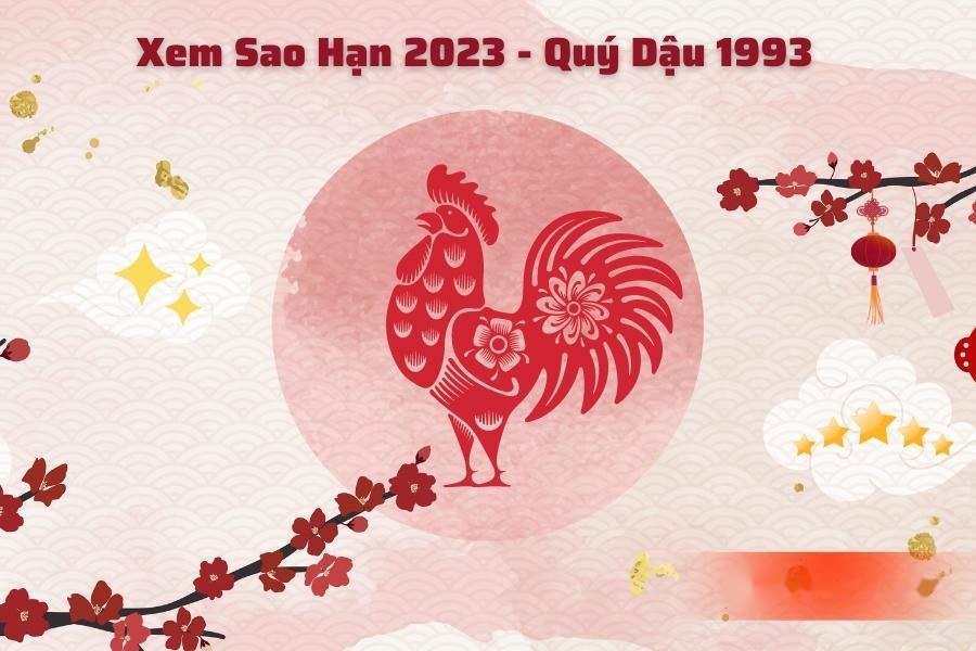 Xem sao chiếu hạn năm 2023 nam Quý Dậu