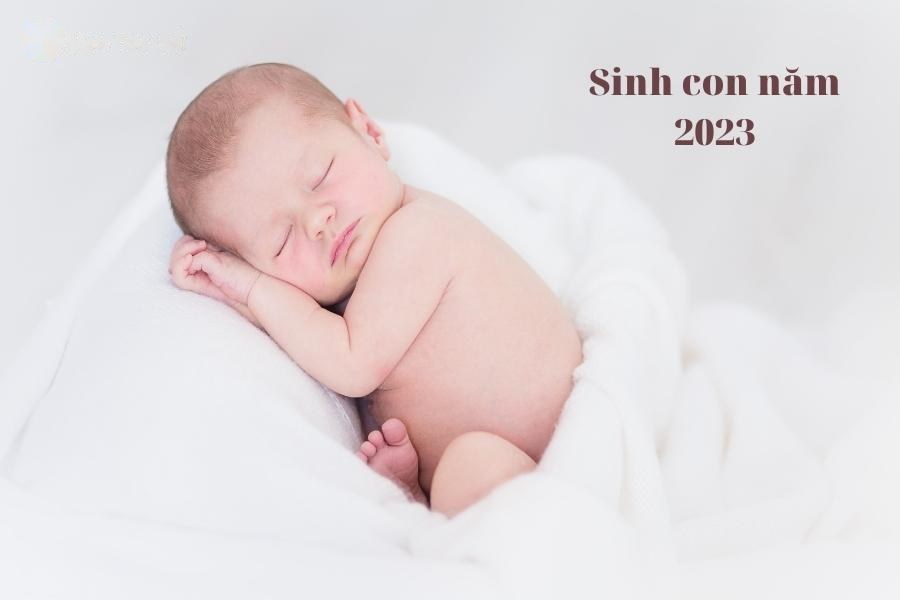 sinh con năm 2023