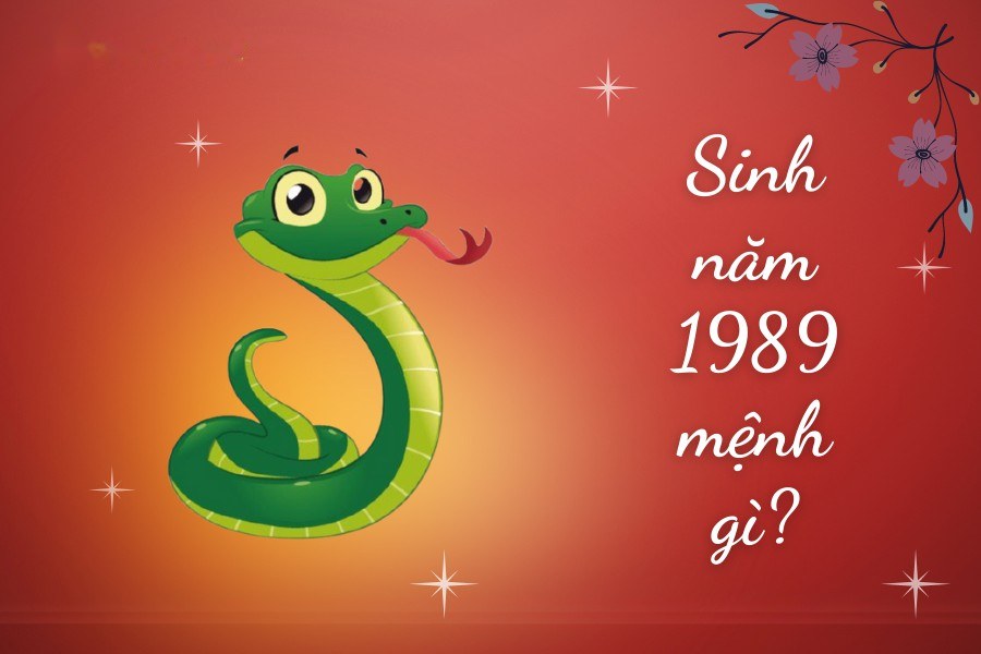 Sinh năm 1989 mệnh gì?