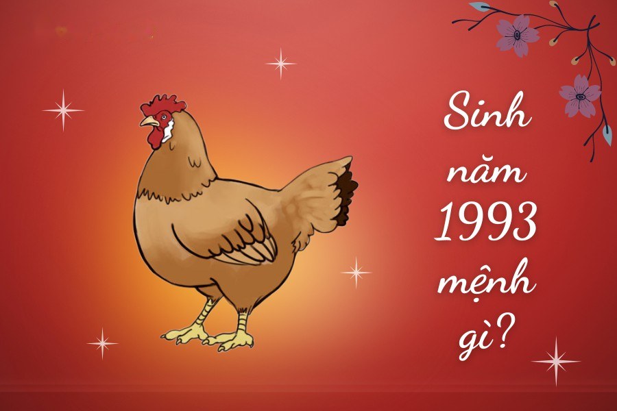 Sinh năm 1993 mệnh gì? Vansu.net