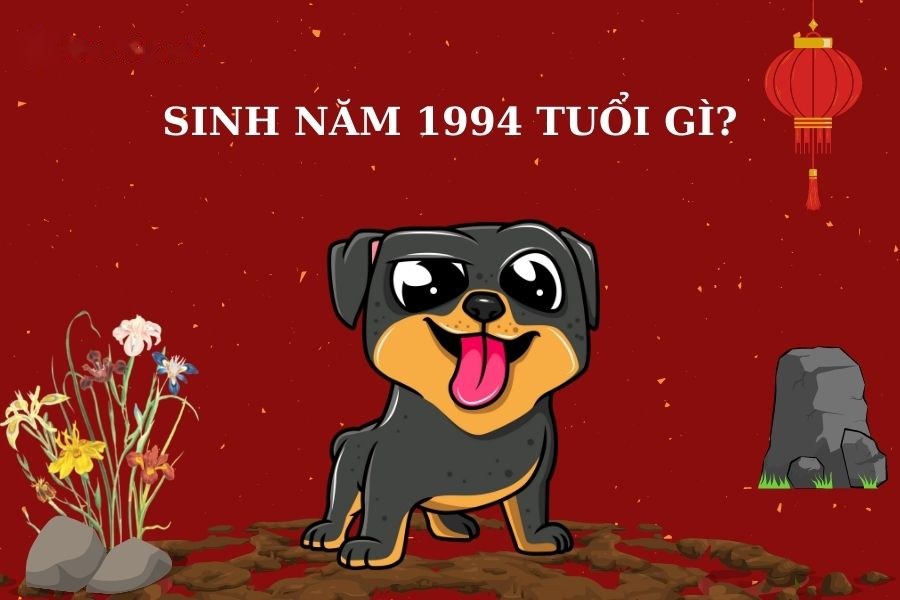 Sinh năm 1994 tuổi con gì