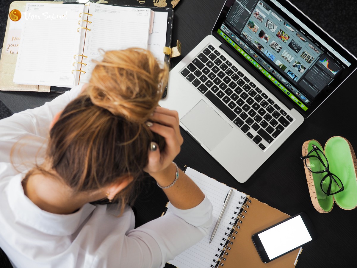 Cung Song Tử dễ bị stress