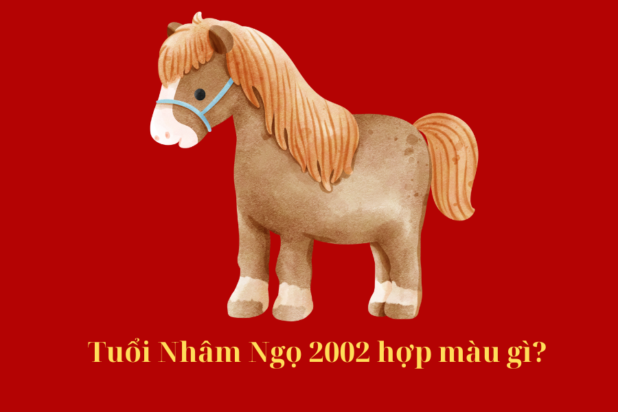 II. Màu Sắc Hợp Phong Thủy Cho Tuổi Nhâm Ngọ 2002 