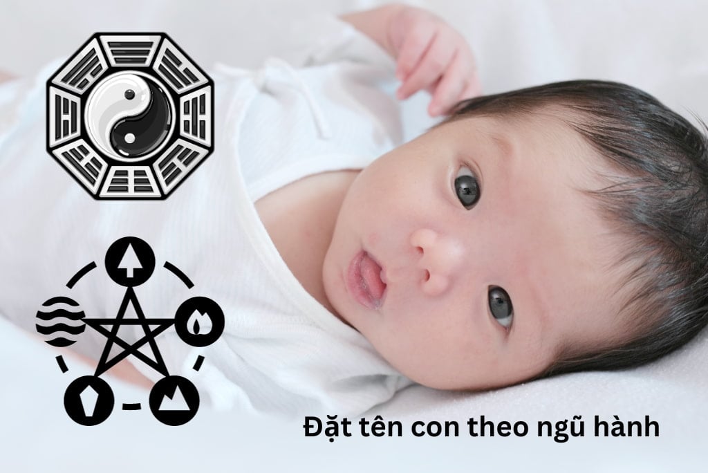 đặt tên con theo ngũ hành