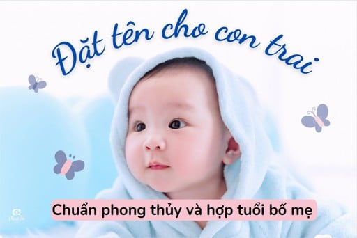 đặt tên cho con trai