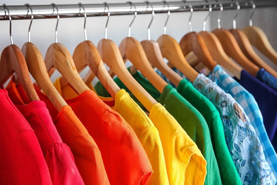 Mơ thấy mua quần áo mới