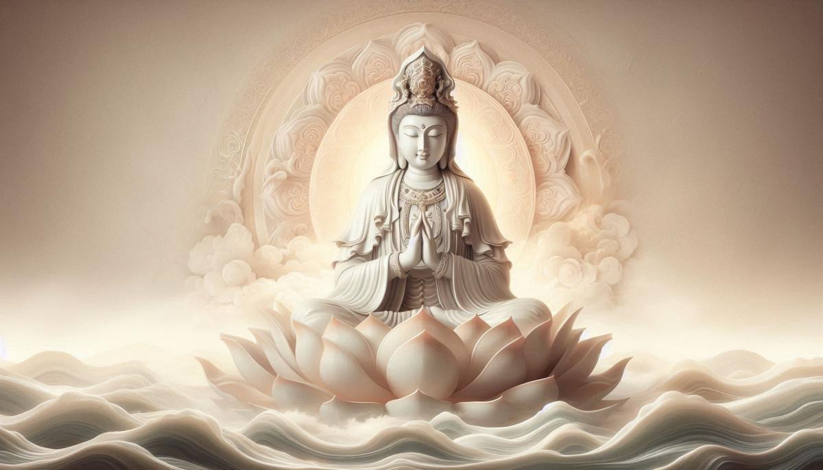 I. Nghi thức gieo quẻ Quan Âm có từ bao giờ
