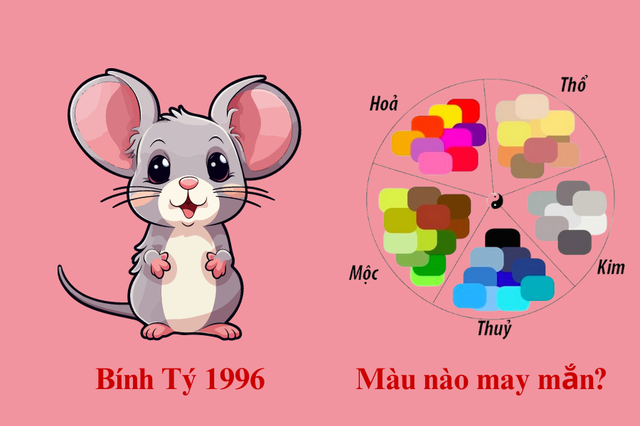 Các màu xe hợp tuổi Bính Tý