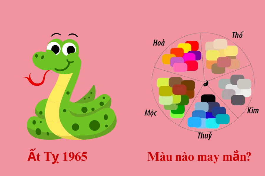 4. Màu sắc phong thủy hợp tuổi Mão 1963
