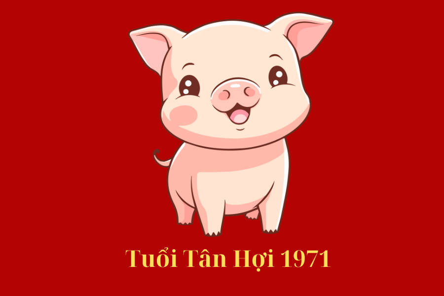 1. Tổng quan về tuổi tân hợi 1971