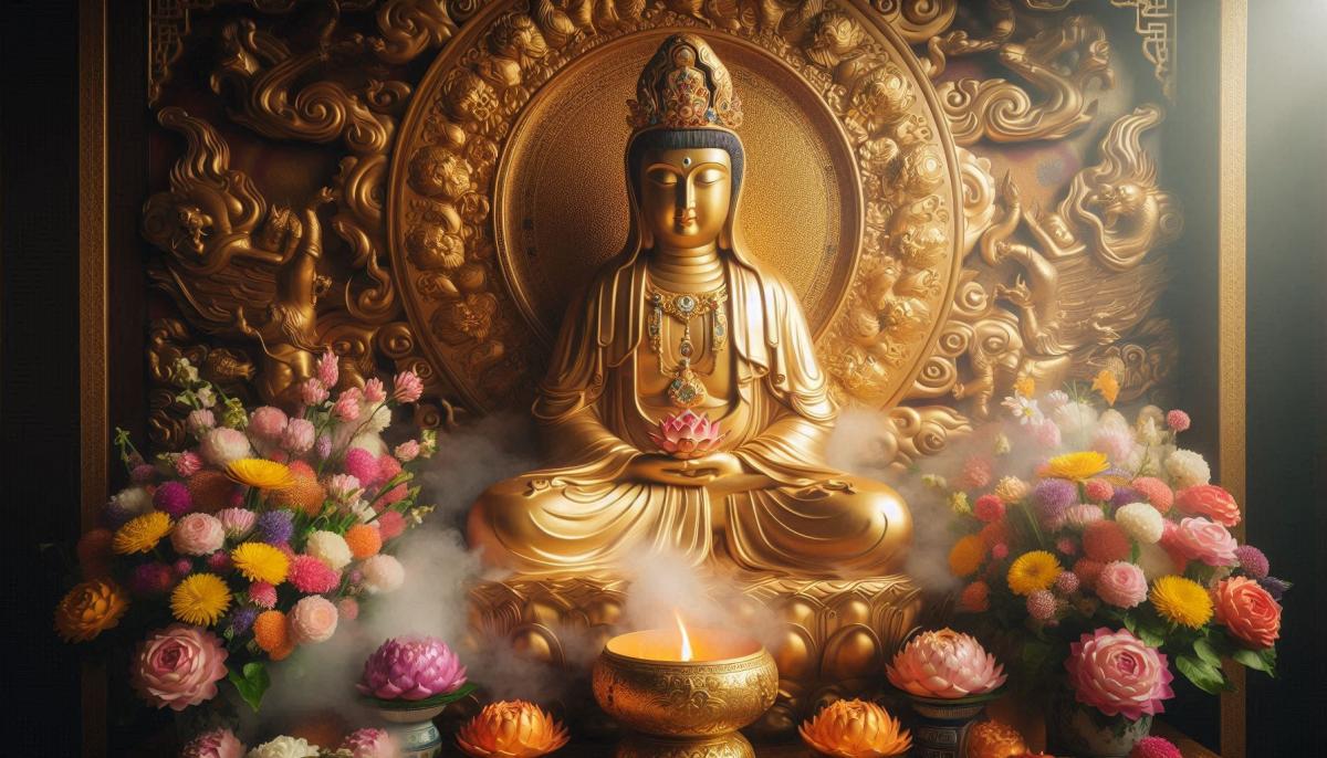Xin Xăm Quan Âm - Quan Thế Âm Bồ Tát Linh Xâm