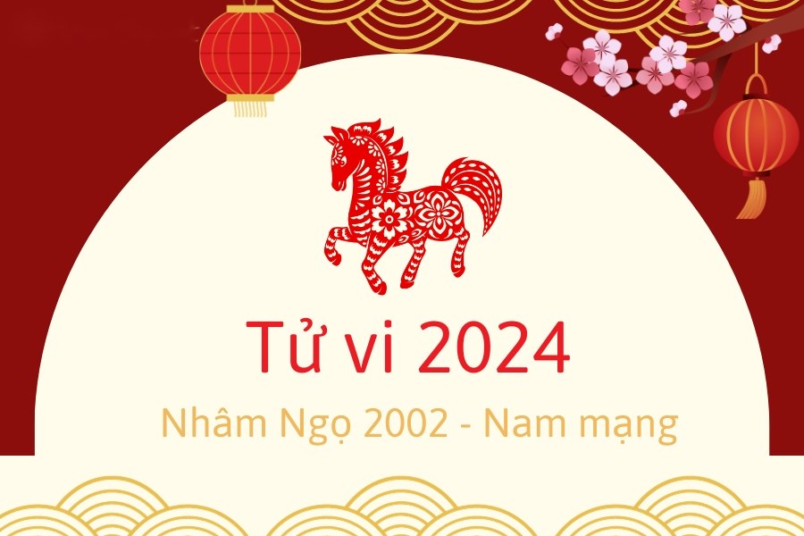 Tử Vi Tuổi Nhâm Ngọ 2002 Năm 2024 - Nam Mạng