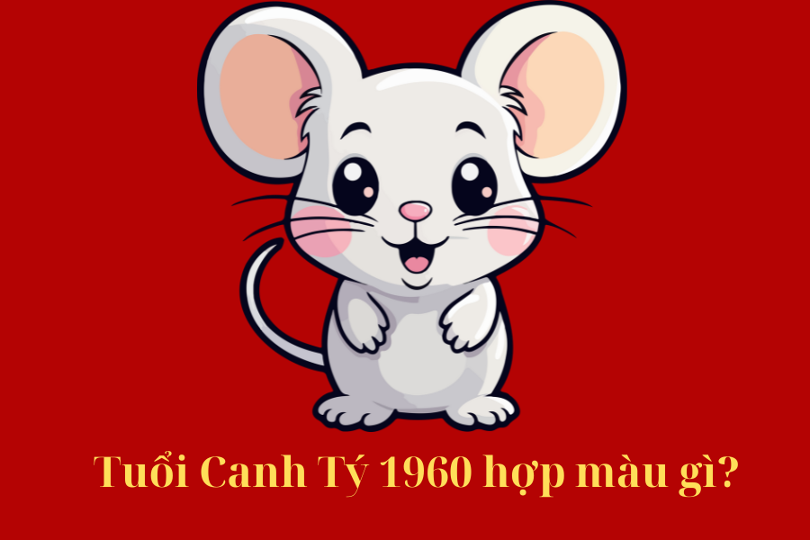 1960 Hợp Màu Gì? Màu Sắc May Mắn và Tài Lộc Cho Tuổi Canh Tý