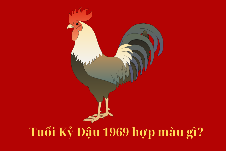 1969 Hợp Màu Gì? Màu Sắc May Mắn và Tài Lộc Cho Tuổi Kỷ Dậu
